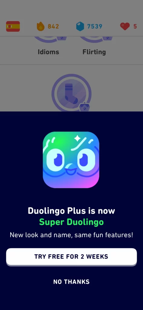 Super Duolingo vs Duolingo Plus