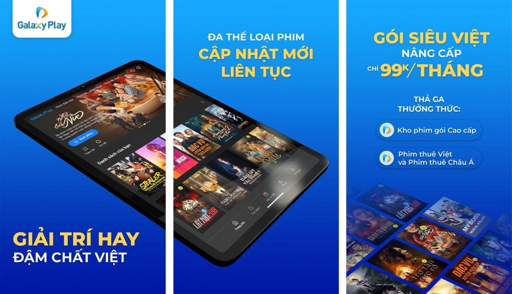 Giới thiệu gói Galaxy Play