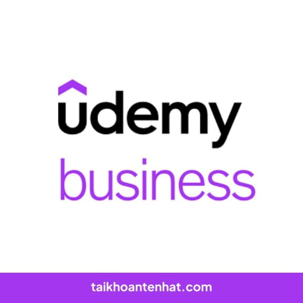 Tai khoan Udemy Business Logo