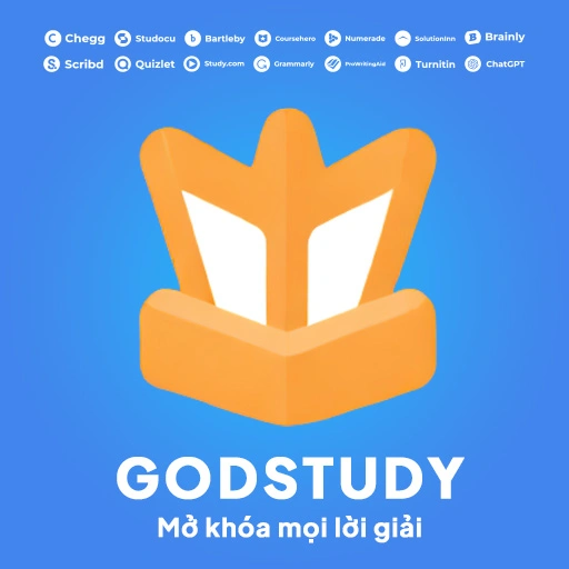 logo GODStudy all in one unlock