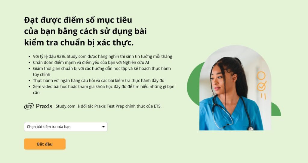 Tài khoản Study.com Premium - Công cụ học tập tương tác