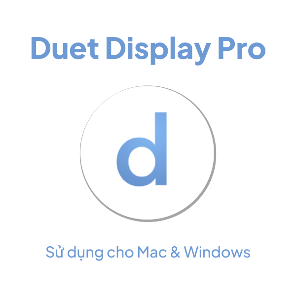 Gói nâng cấp Duet Display Pro chính chủ