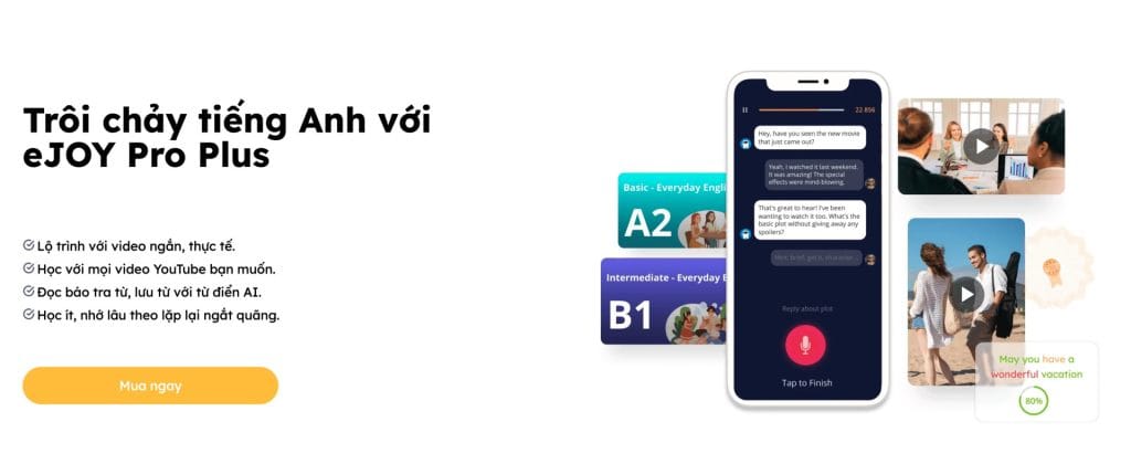 Giới thiệu gói eJOY Pro Plus