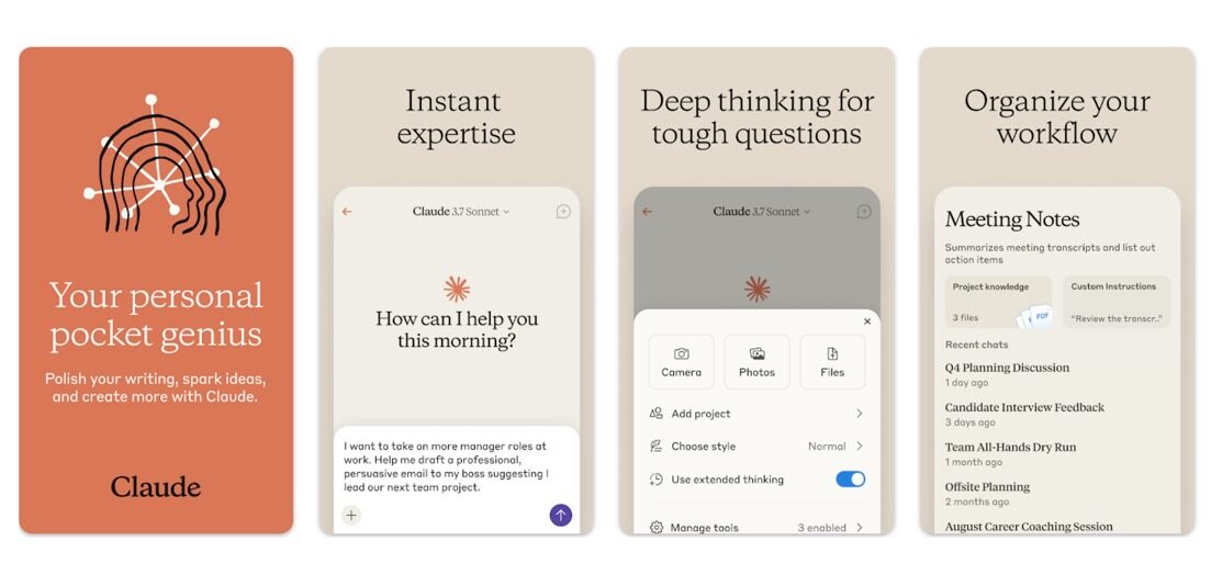 Tài Khoản Claude Pro – AI Đỉnh Cao Từ Anthropic 6 Tài khoản Claude Pro - Tính năng Claude