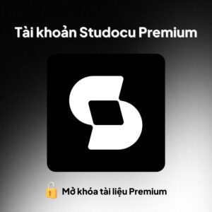 Tài khoản Studocu Premium
