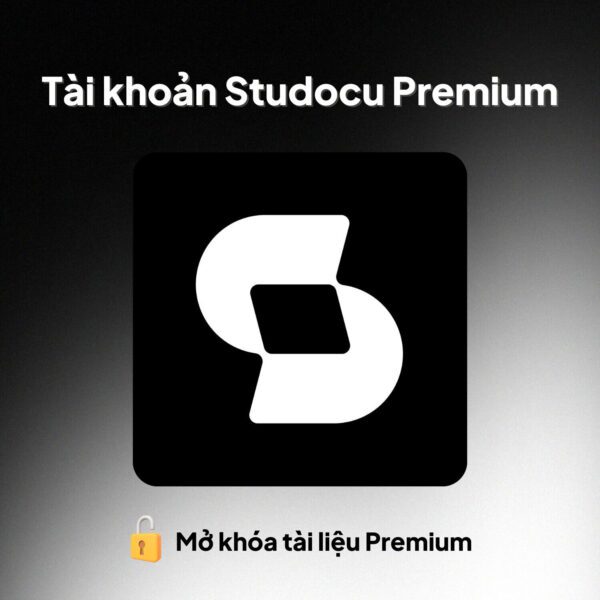 Tài khoản Studocu Premium