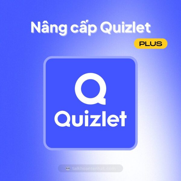 Gói nâng cấp Quizlet Plus chính chủ