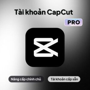 Tài khoản Capcut Pro