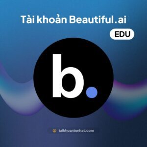 Tài khoản Beautiful.ai