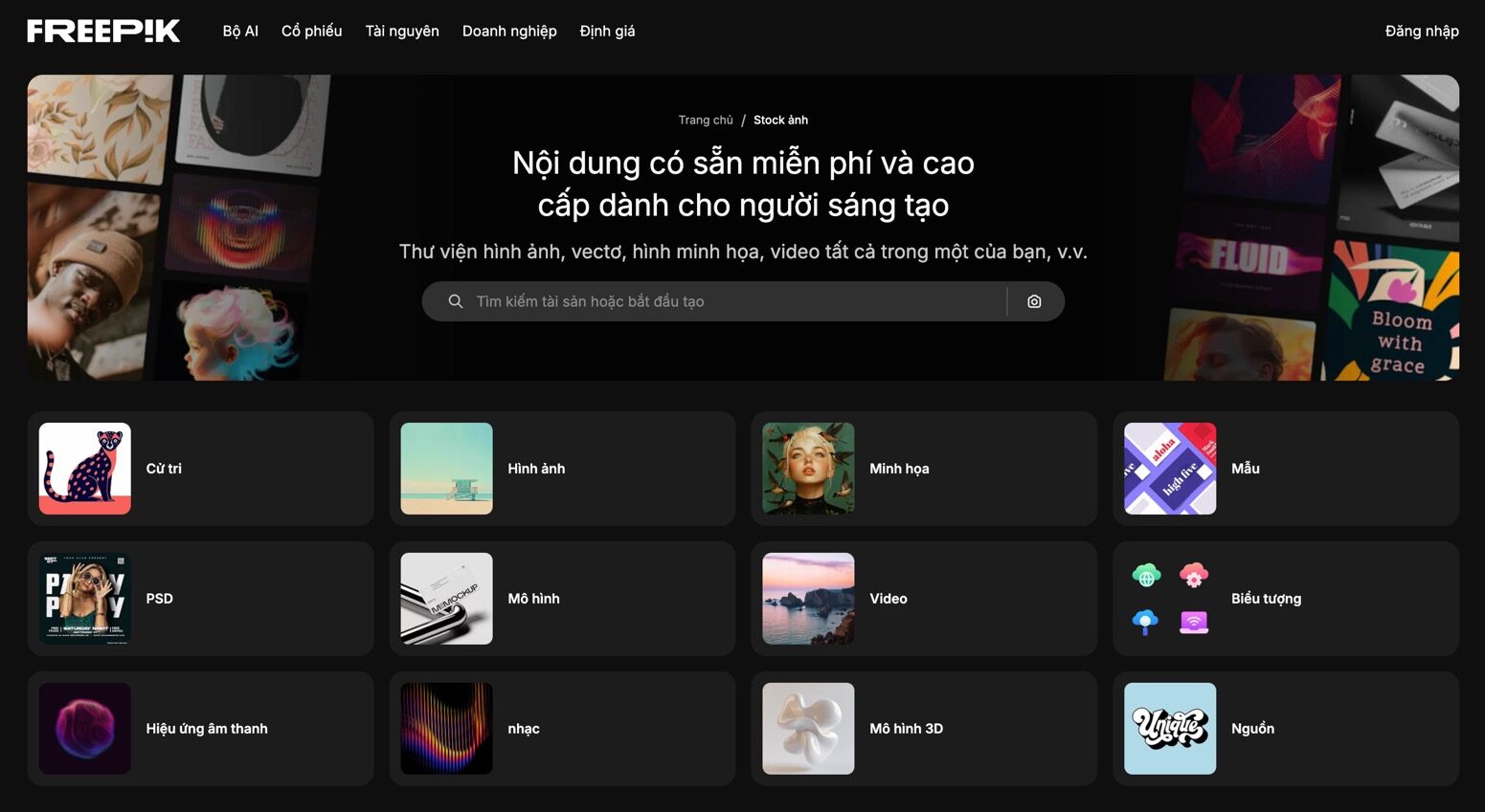 Tài khoản Freepik Premium 6 Giới thiệu về tài khoản Freepik Premium