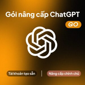 Gói nâng cấp ChatGPT GO chính chủ - taikhoantenhat