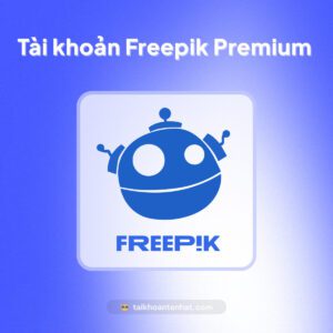 Tài khoản Freepik Premium - taikhoantenhat