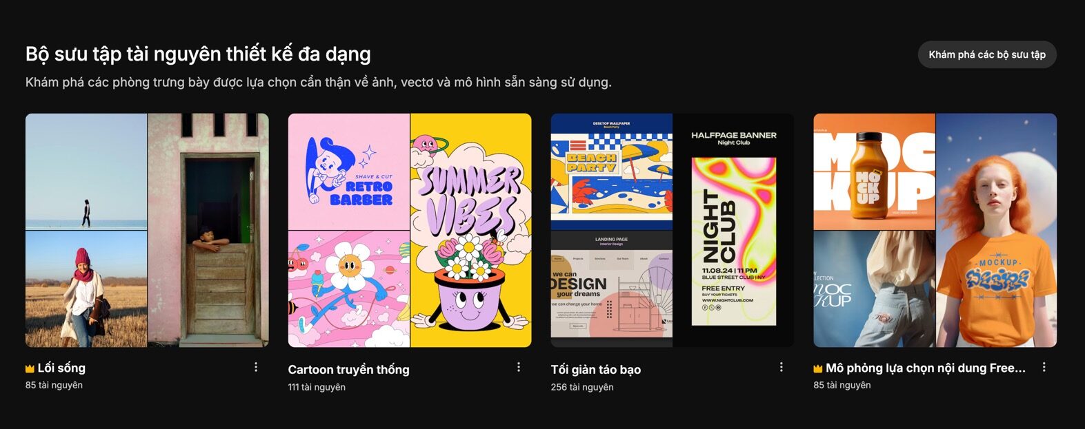 Tài khoản Freepik Premium 9 Tính năng của tài khoản Freepik Premium