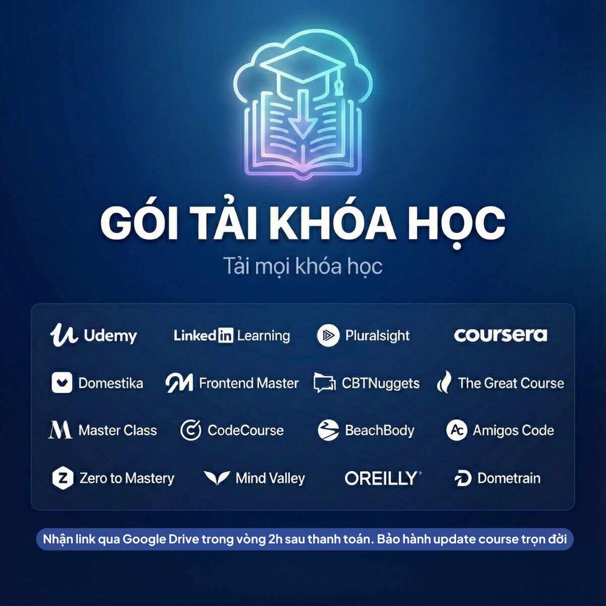 Gói tải khóa học giá rẻ – Tải mọi khóa học giá chỉ từ 40K 4 Gói tải khóa học giá rẻ – Tải mọi khóa học giá chỉ từ 40K
