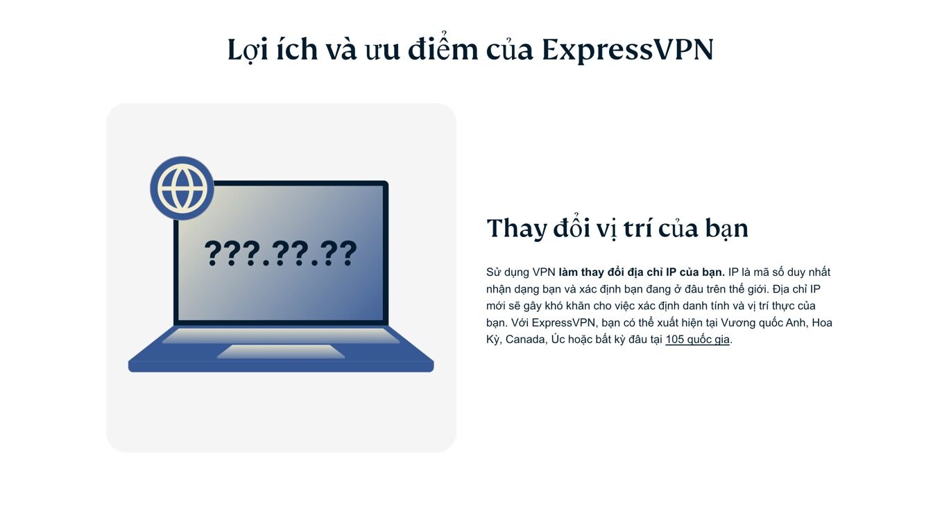 Tài khoản ExpressVPN 8 thiết bị dùng riêng 7 Lợi ích và ưu điểm của ExpressVPN