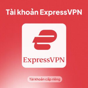Tài khoản ExpressVPN 8 thiết bị cấp riêng
