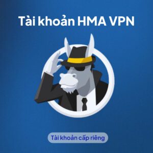 Tài khoản HMA VPN cấp riêng