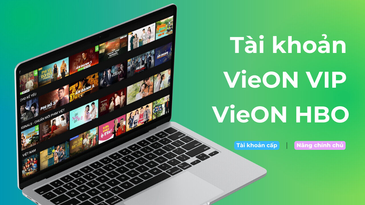 Tài khoản VieON VIP & VieON HBO giá rẻ 4 Tài khoản VieON VIP & Vieon HBO