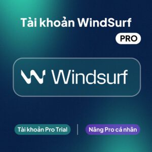 Tài khoản Windsurf Pro giá rẻ - taikhoantenhat